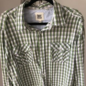 Shirt long-Sleeve bottom down